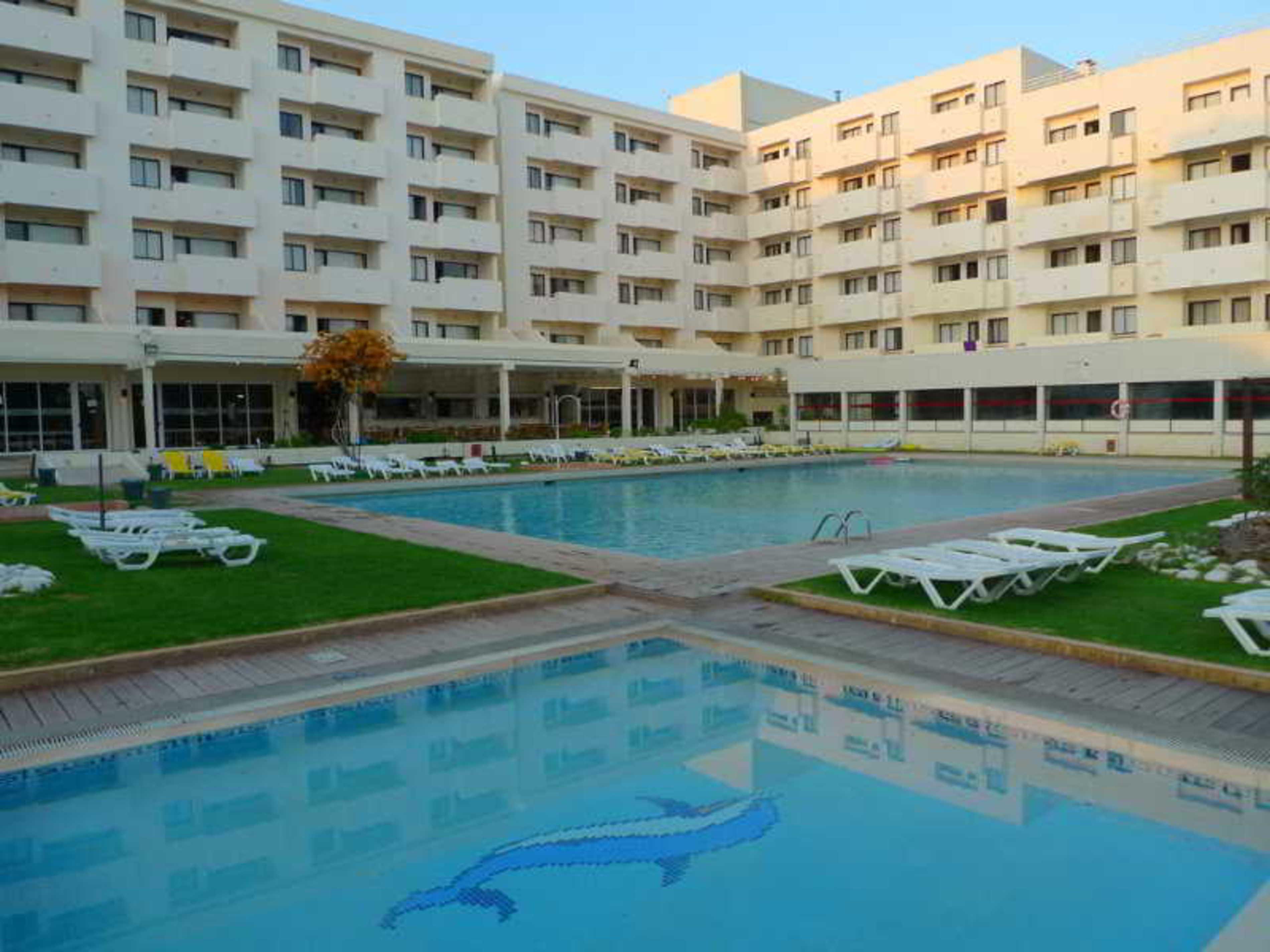 Albufeira Sol Hotel & Spa Bagian luar foto