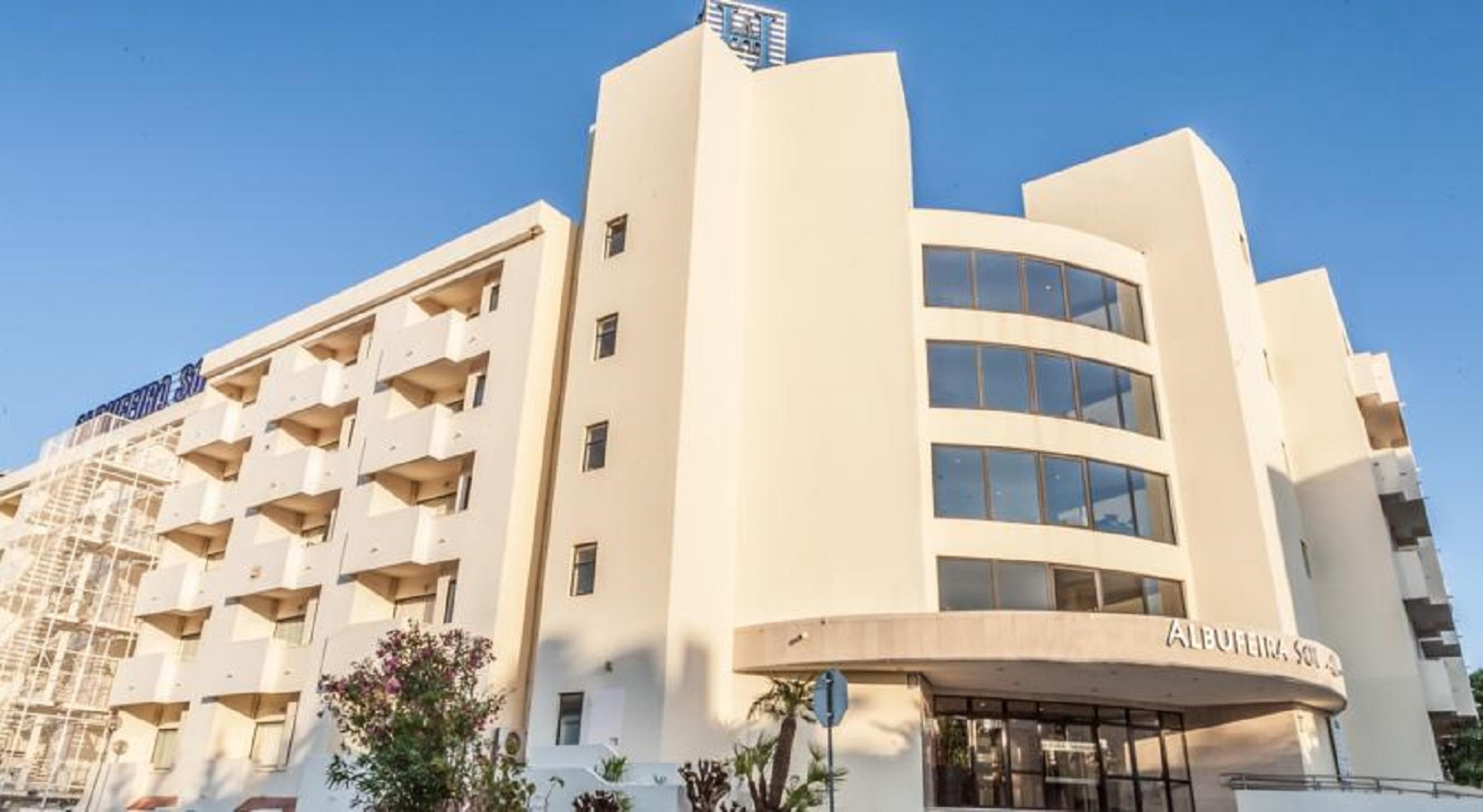 Albufeira Sol Hotel & Spa Bagian luar foto