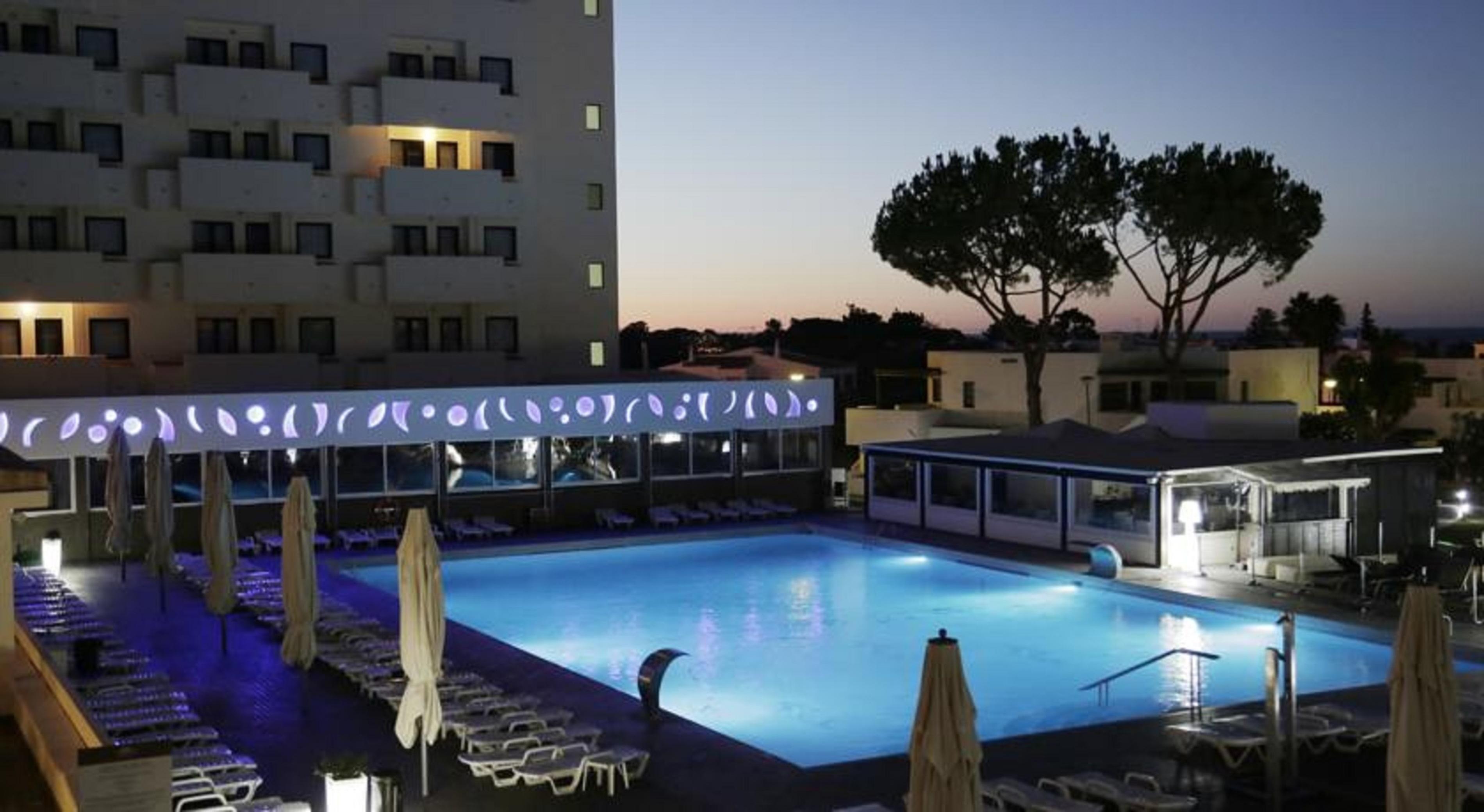 Albufeira Sol Hotel & Spa Bagian luar foto