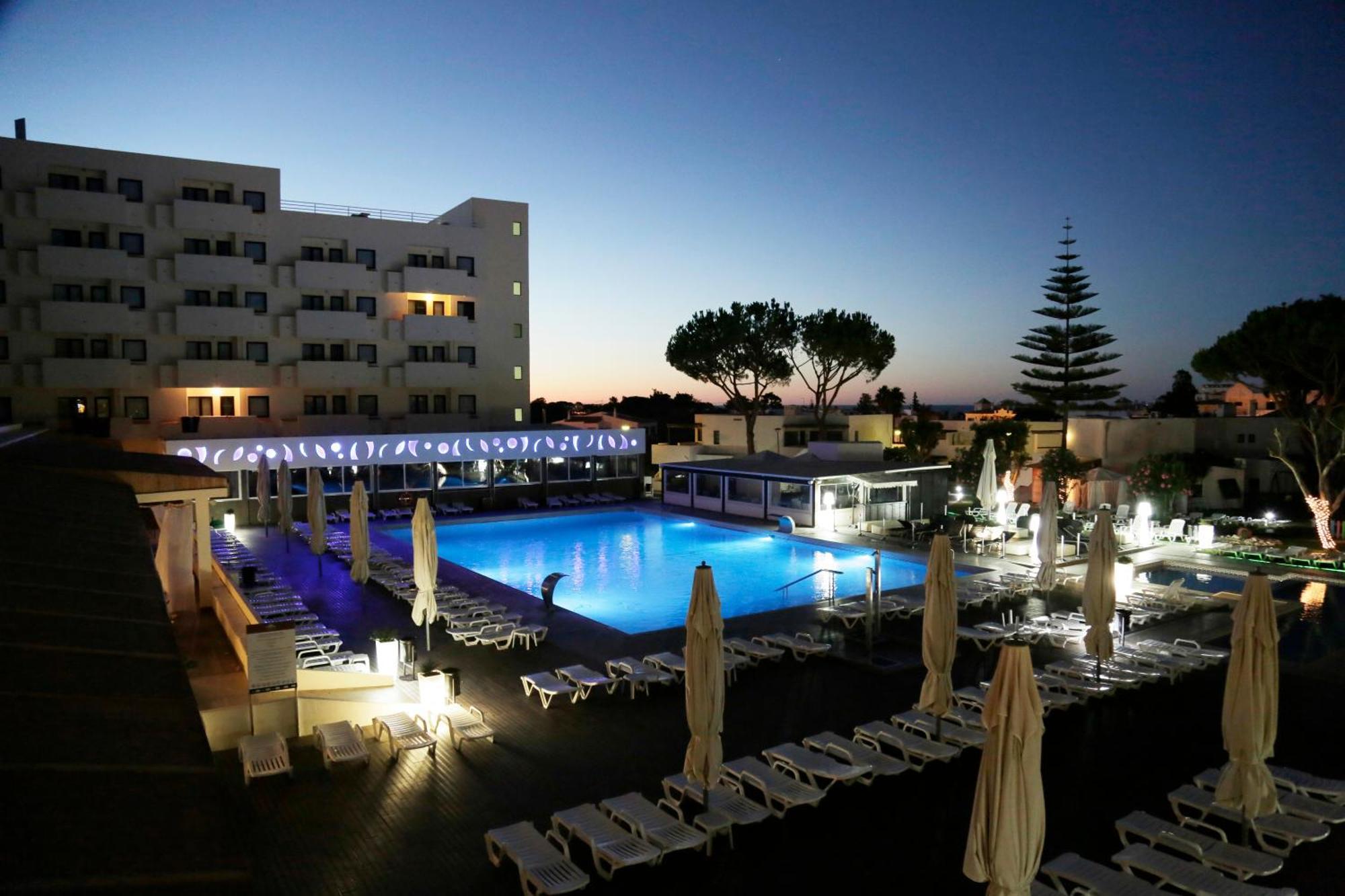 Albufeira Sol Hotel & Spa Bagian luar foto