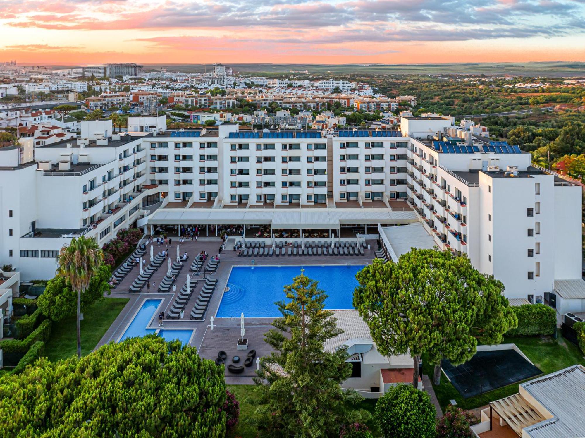 Albufeira Sol Hotel & Spa Bagian luar foto