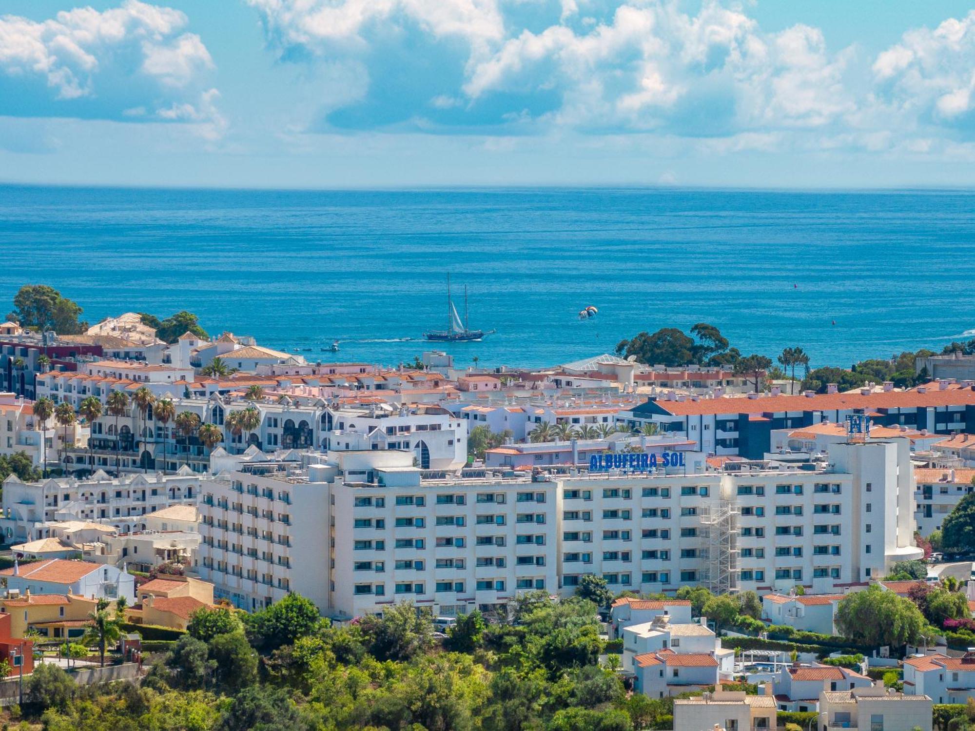 Albufeira Sol Hotel & Spa Bagian luar foto