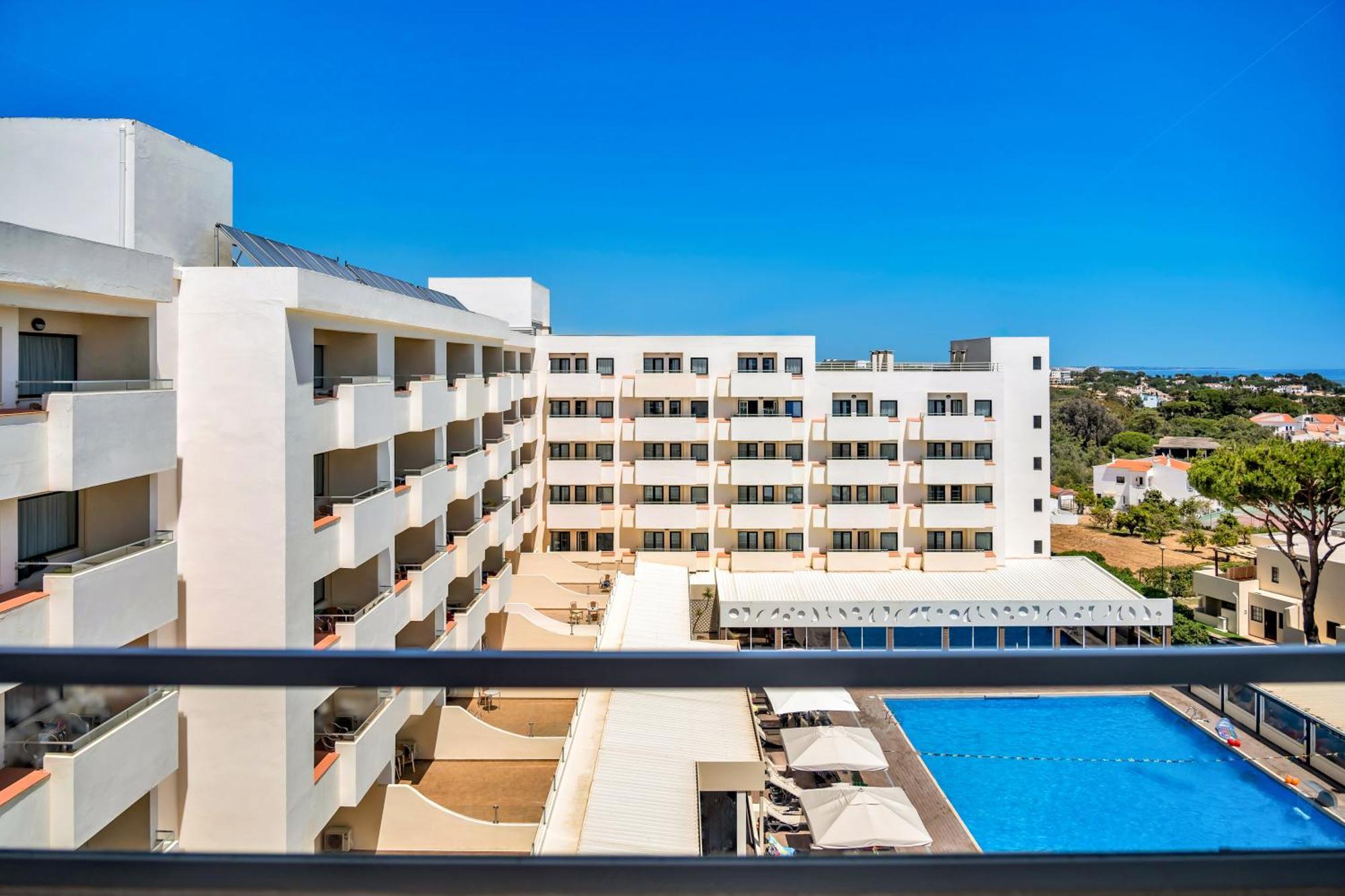 Albufeira Sol Hotel & Spa Bagian luar foto