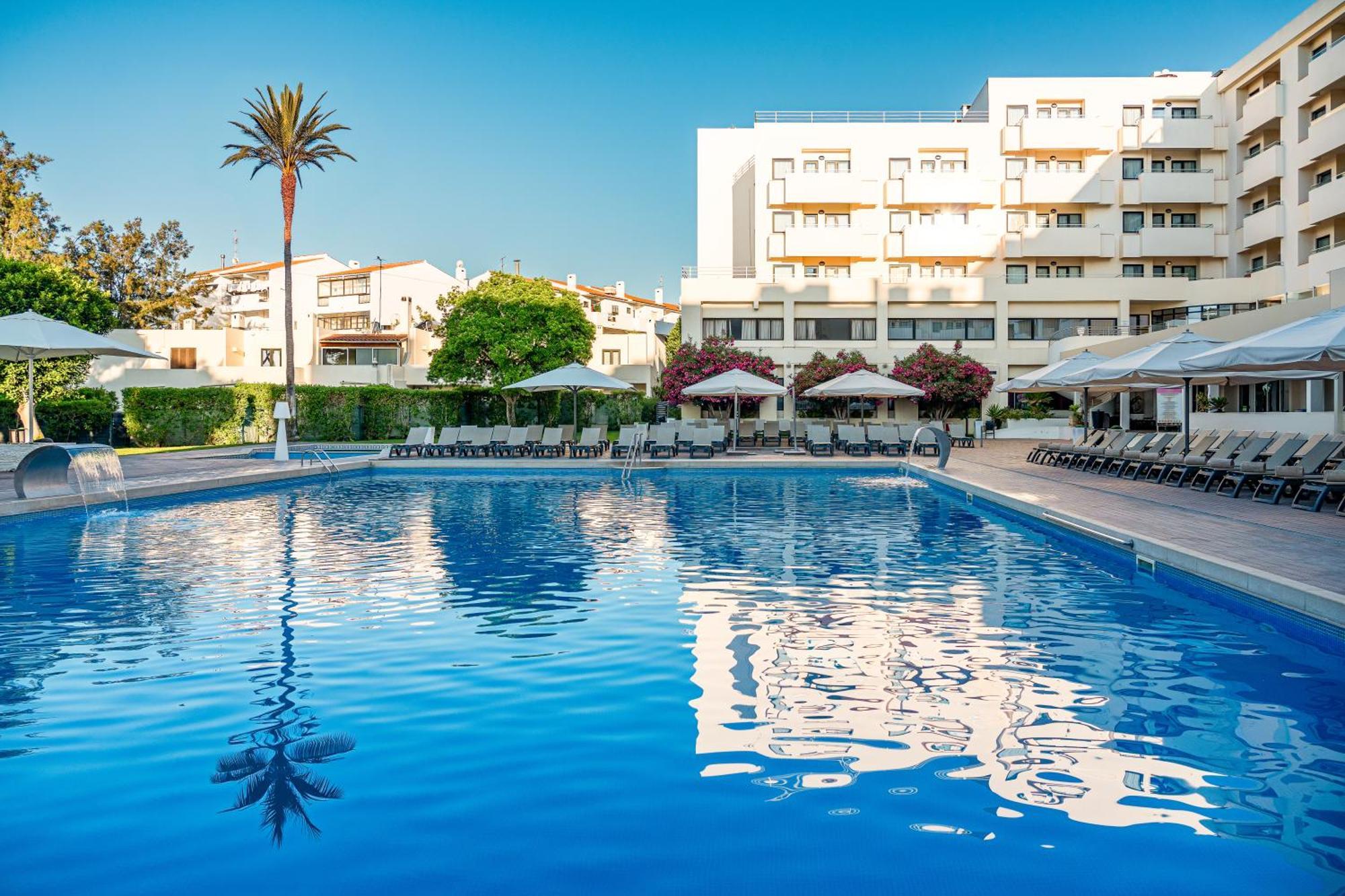 Albufeira Sol Hotel & Spa Bagian luar foto