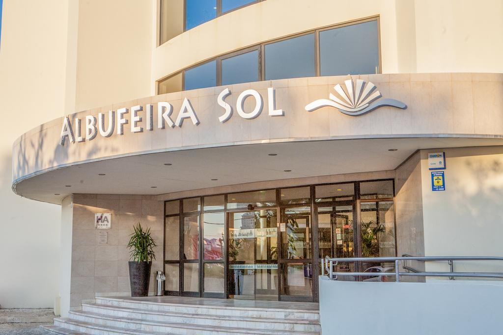 Albufeira Sol Hotel & Spa Bagian luar foto