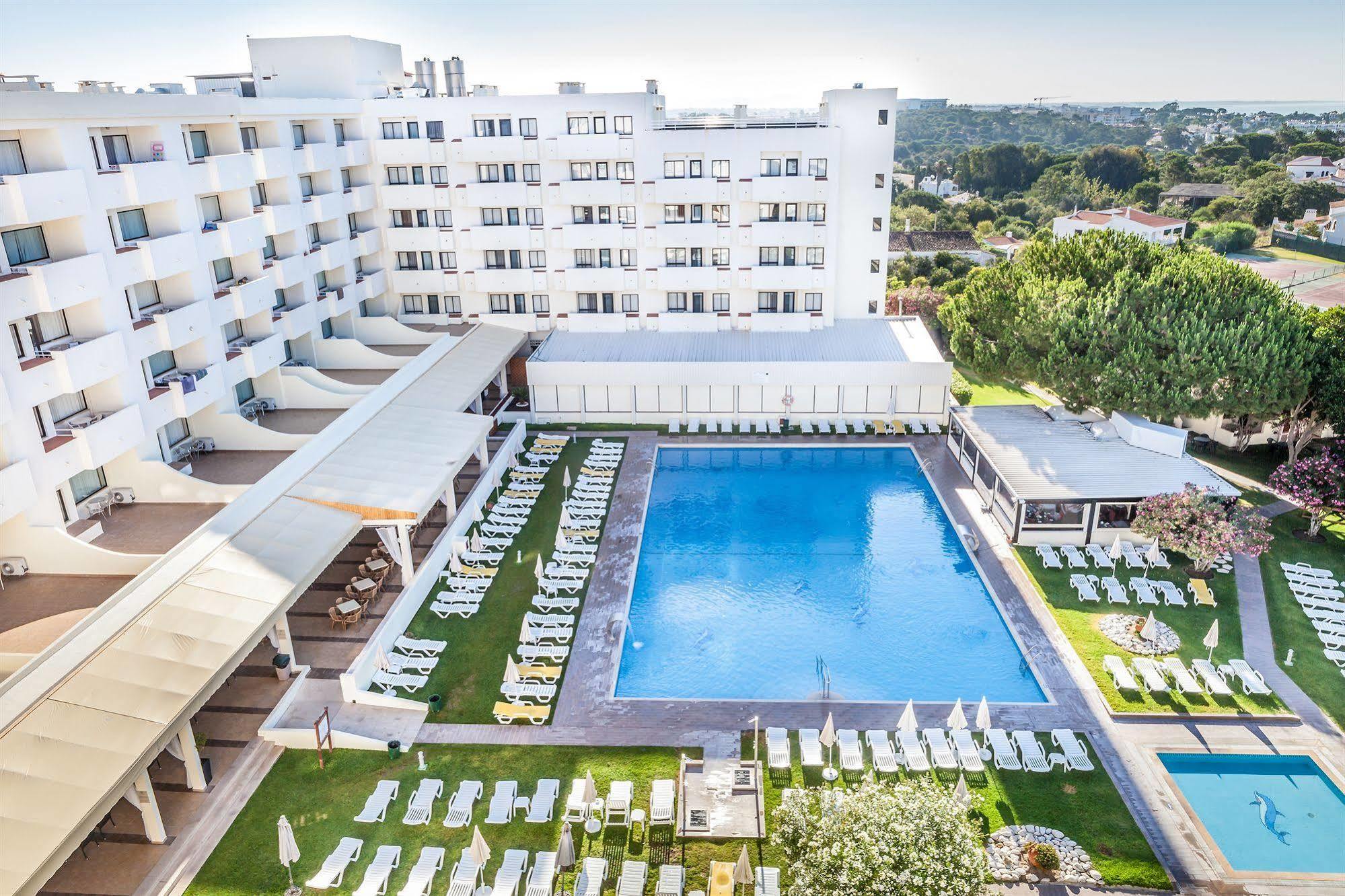 Albufeira Sol Hotel & Spa Bagian luar foto